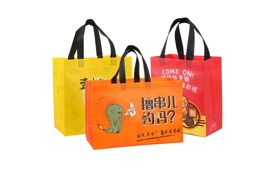 Mẫu túi vải không dệt hình hộp