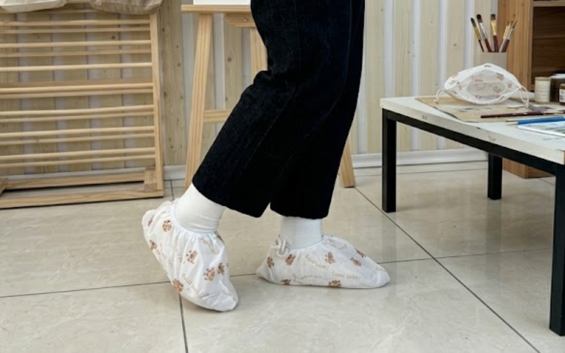 Túi bọc giày bằng vải không dệt