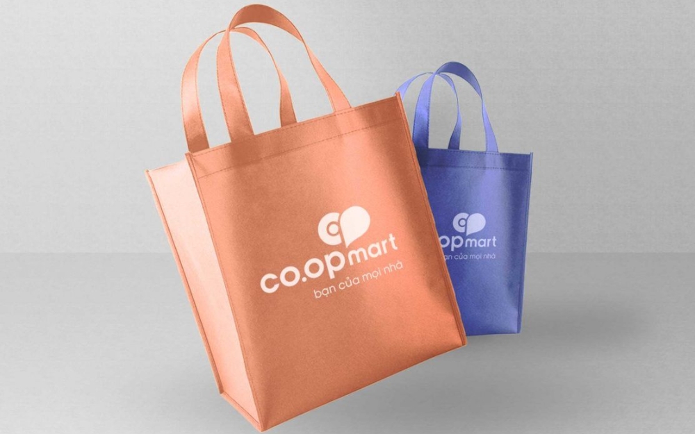 Túi vải không dệt siêu thị