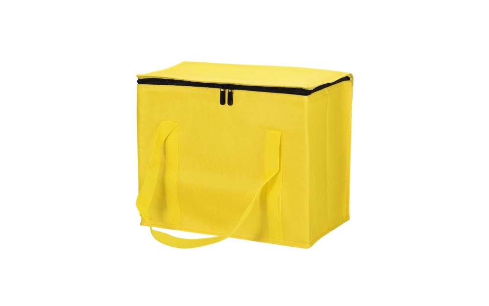 Mẫu túi giữ nhiệt hộp vuông có khóa kéo