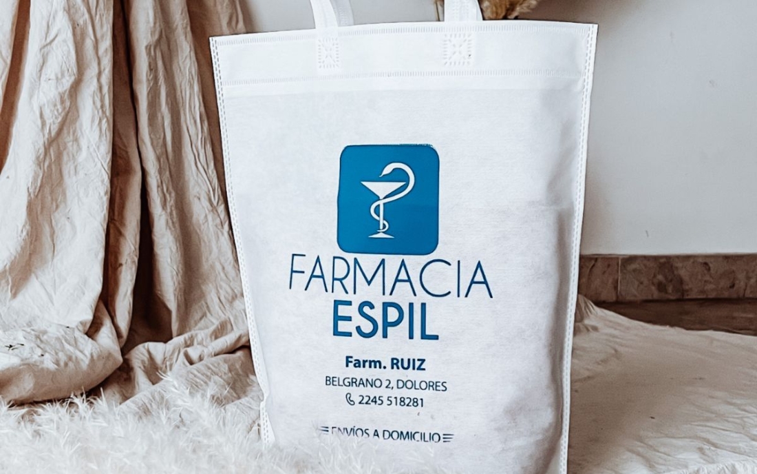 Túi vải không dệt dành cho doanh nghiệp y tế