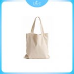 Túi tote trơn để vẽ hình