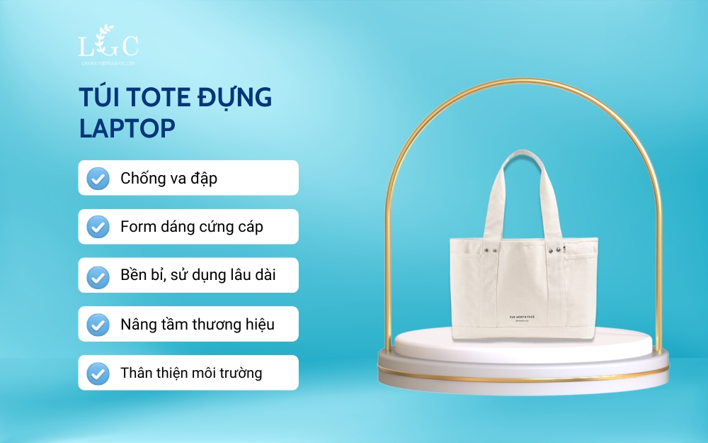 Ưu điểm của túi đựng laptop