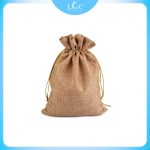 Túi vải đay dây rút