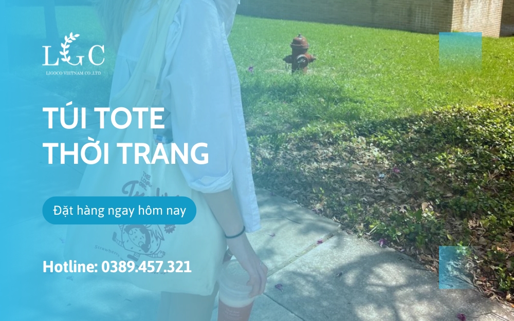 Túi tote thời trang