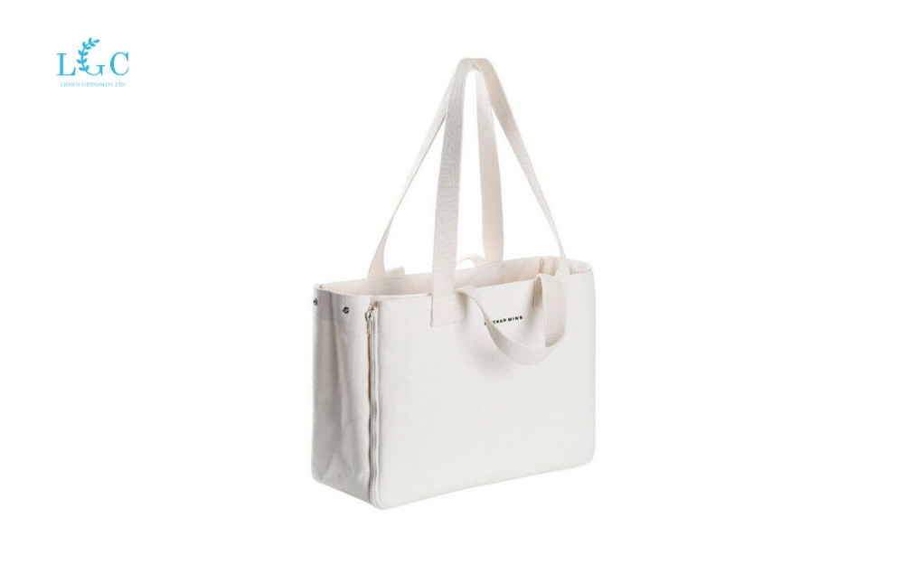 Túi tote kích thước lớn đựng laptop