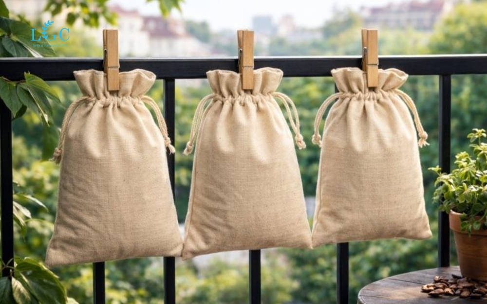 Túi giả đay kích thước nhỏ