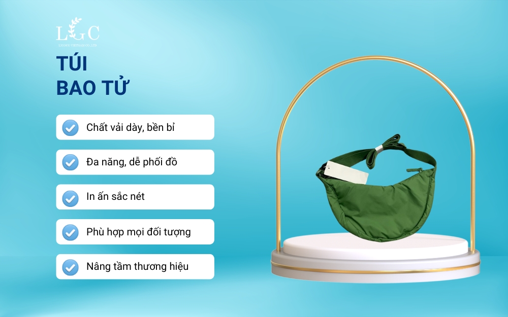 Ưu điểm của túi bao tử