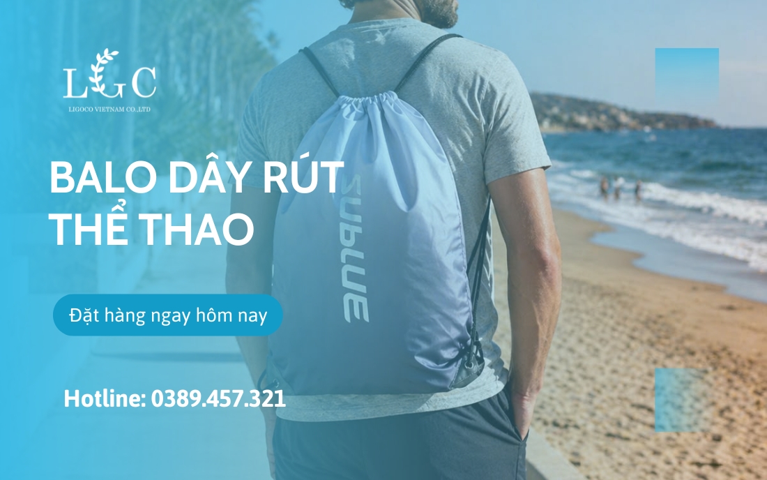 Balo dây rút thể thao