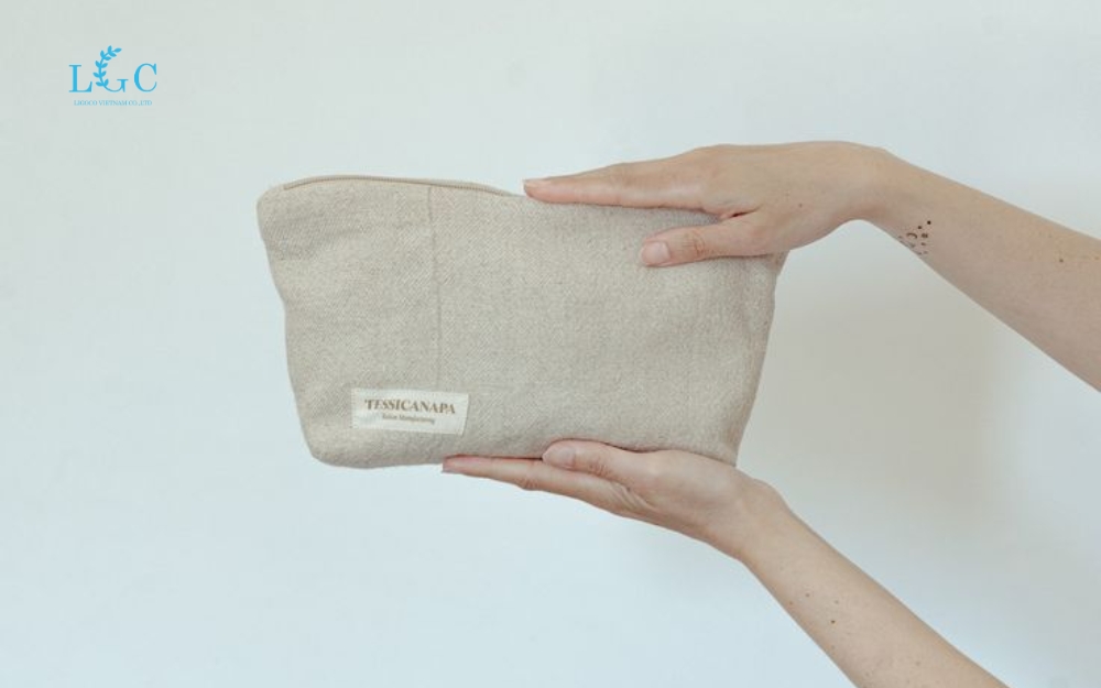 Túi đựng mỹ phẩm chặt đáy