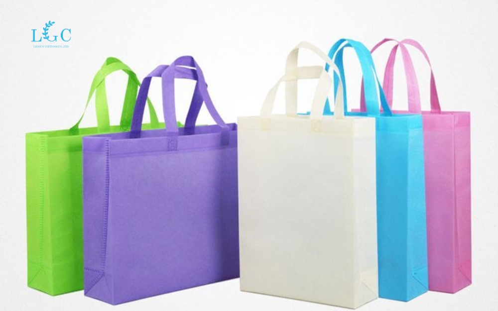 Túi vải polyester đa dạng màu sắc