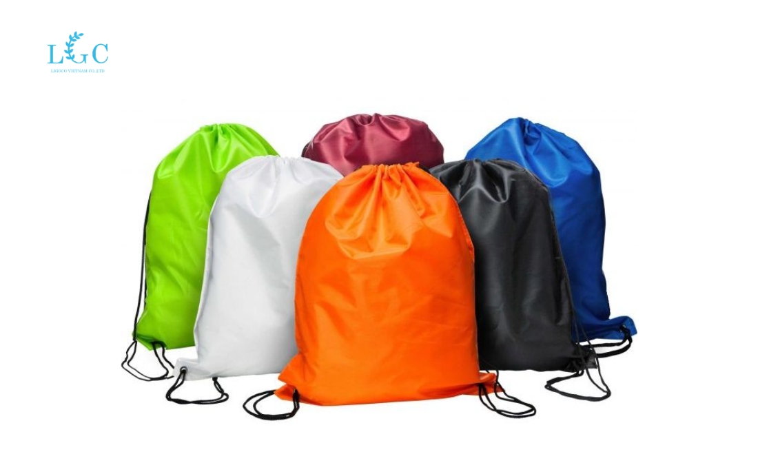 Balo dây rút vải dù đơn giản