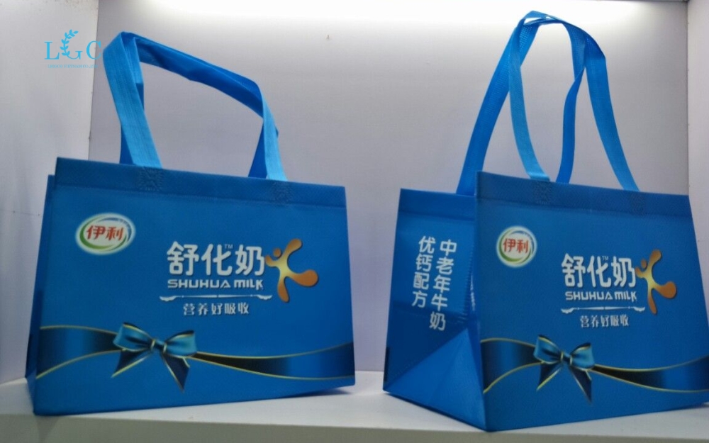 Túi dạng hộp hình vuông cỡ lớn